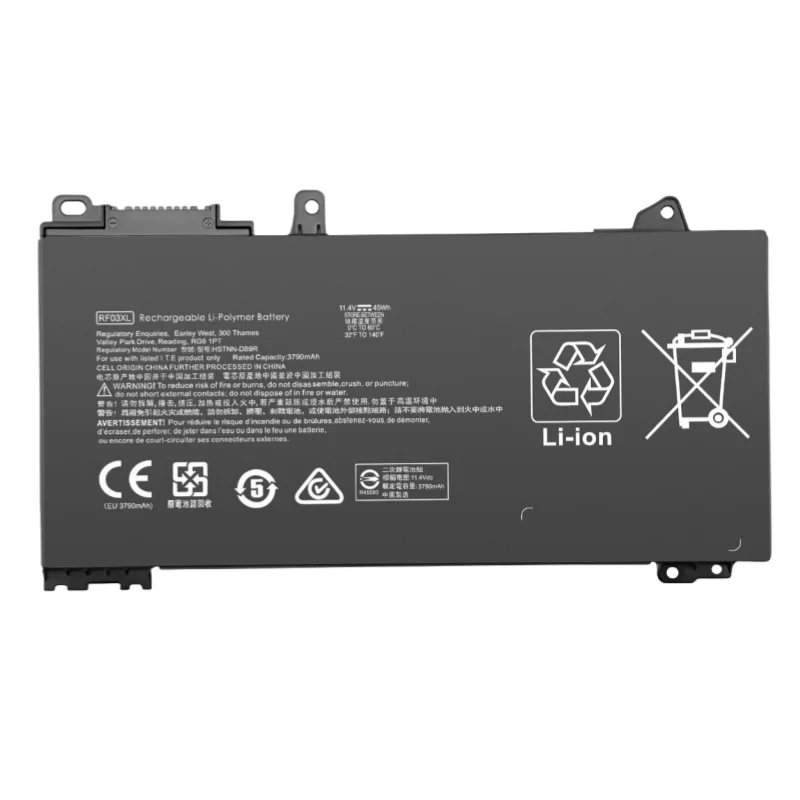 New RF03XL Laptop Battery For HP ZHAN 66 Pro 15 G3 14 G2 ProBook 430 440 445 450 455 G6 G7 HSN-Q15C HSTNN-OB1Q HSTNN-DB9A RE03XL