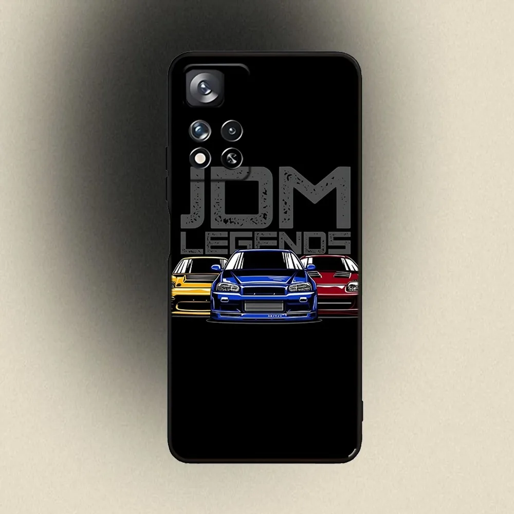 RX7 JDM Legends Cars Phone Case For Samsung Galaxy A20,A21s,A22,A31,A32,A52,A53,A72,73,A80,A91 Soft Black Cover