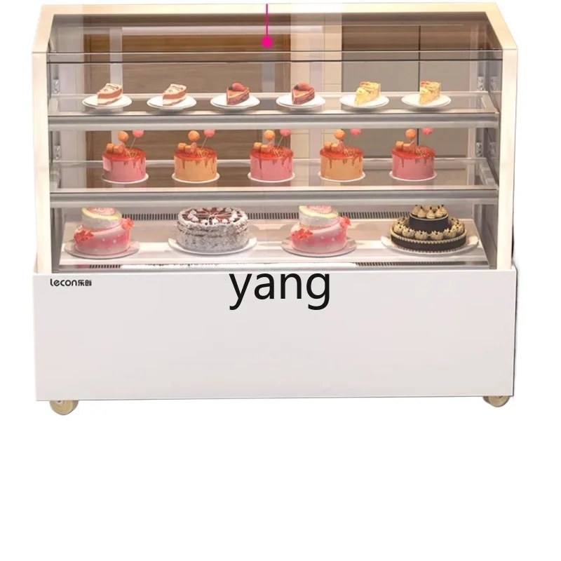 X C special-shaped custom-made fresh-keeping cabinet floor-to-ceiling commercial refrigerated display cabinet