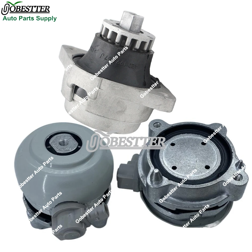 Engine Motor Mount Gearbox Mount For Audi S8 A8 D3 Quattro 4E2 4E8 3.7 4.2 5.2 6.0 V8 W12 4E0199381FK 4E0199381FM 4E0199267T