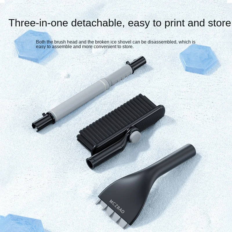 Snow Ice Scraper Snow Brush Shovel Removal Brush Car Vehicle for the Car Windshield Cleaning Scraping Tool Winter Tool