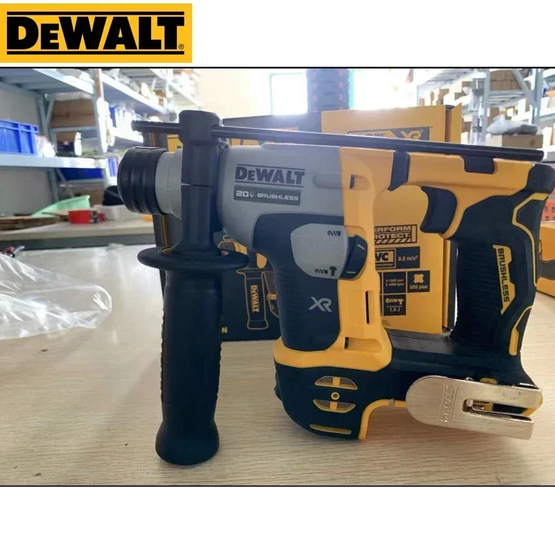 Dewalt-DCH172 Kit de Martelo Rotativo, Motor Brushless 20V Max, Ferramentas Elétricas Sem Fio SDS Plus, Broca De Impacto Recarregável, DCH172N