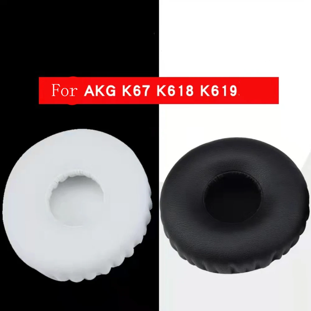 Oreillettes de remplacement pour AKG K67 K618 K619 K519 pour JBL Tfemale T450 T500BT pour Sony WH-CH500 CHouvriers V250 Oreillettes de remplacement