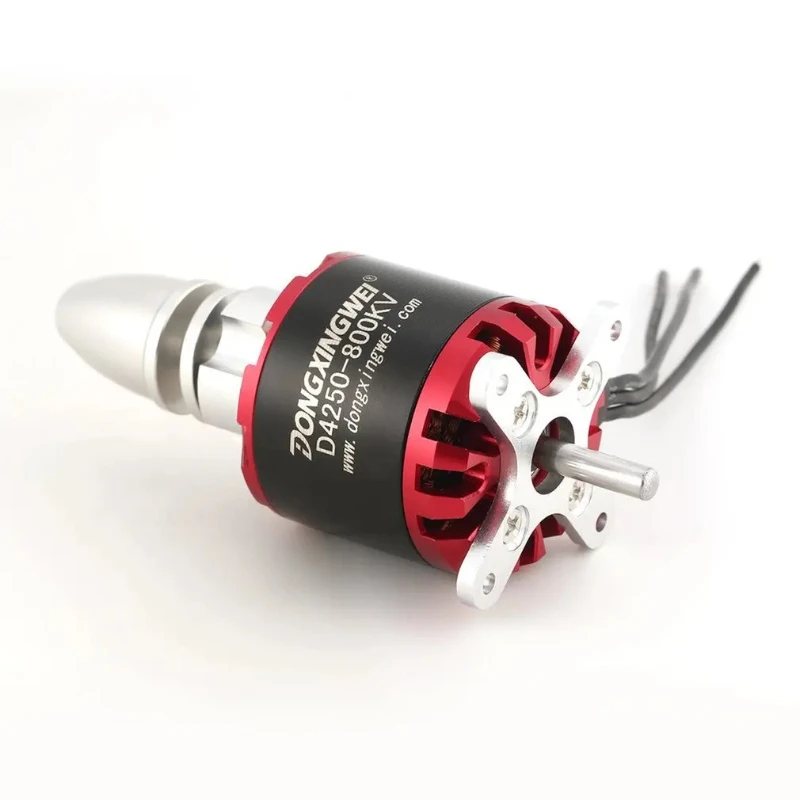 

DXW D4250 800KV 3-7S Outrunner Бесщеточный двигатель для RC FPV Дрон с фиксированным крылом Самолет Квадрокоптер Мультикоптер