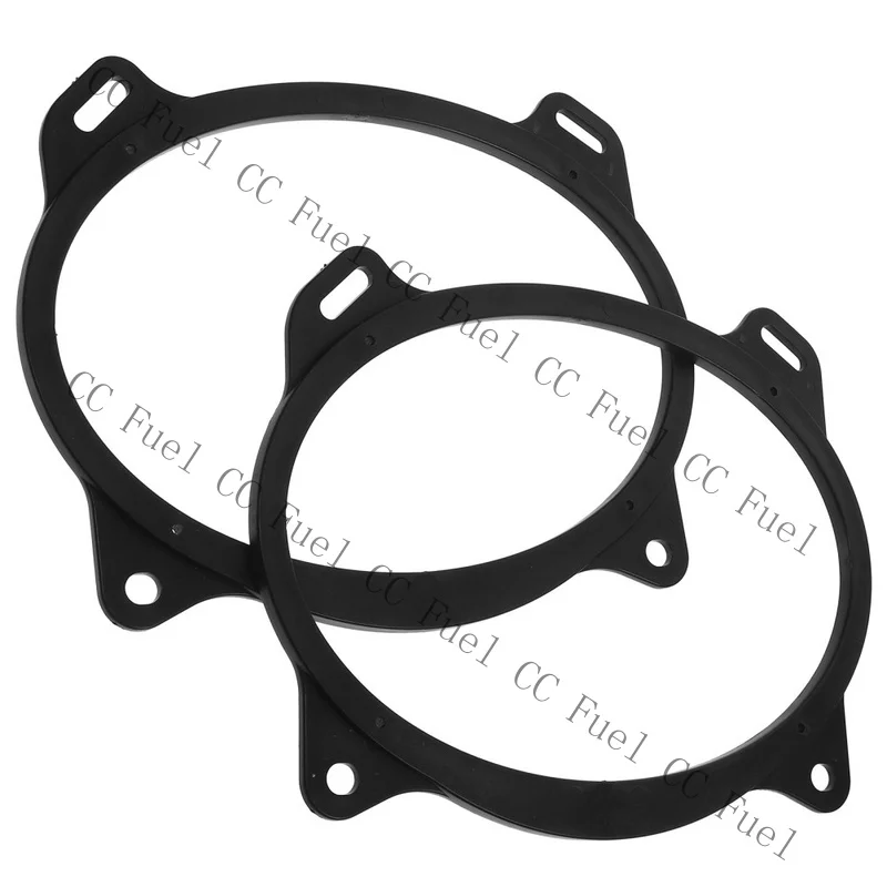 C+ 2 Pcs Speaker Rings Spacer Vehicle Accessories Car Gaskets Audio Mounting