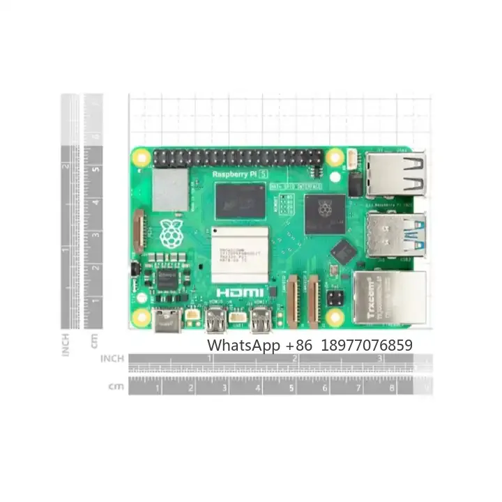 Raspberry Pi 5ta generación Pi5 Kit de placa de desarrollo Python programación Linux ordenador pequeño Raspberry