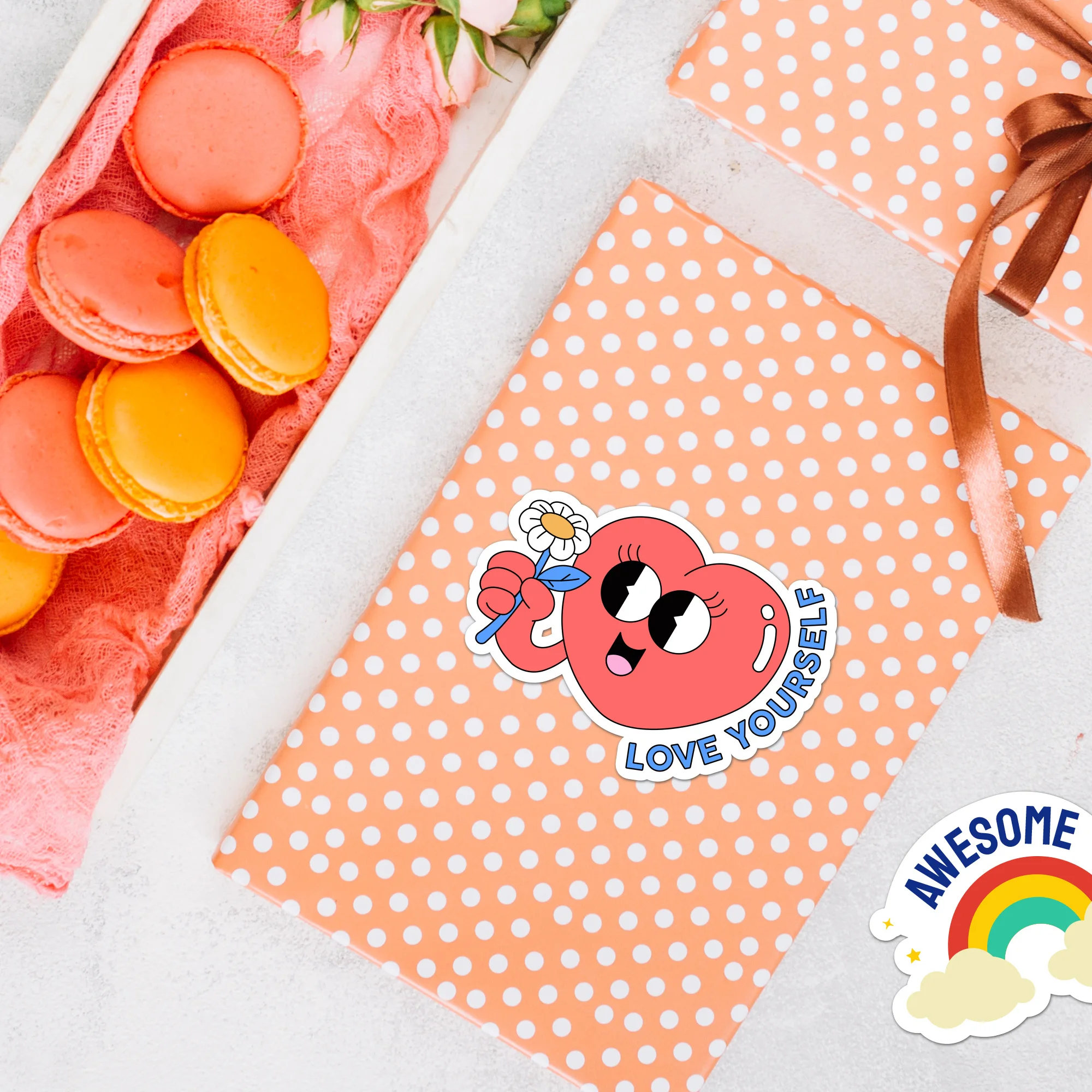 ملصقات مخصصة لأي شكل ملصقات شعار مخصص مقاومة للماء من ملصقات شخصية كبيرة الحجم لشعار الشركة Wedding Deco #6