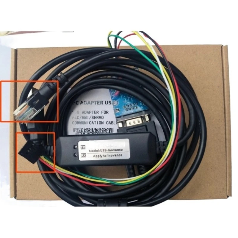 Inverter debugging and burning copy data cable MD290/580/500/810/CS710/ES510