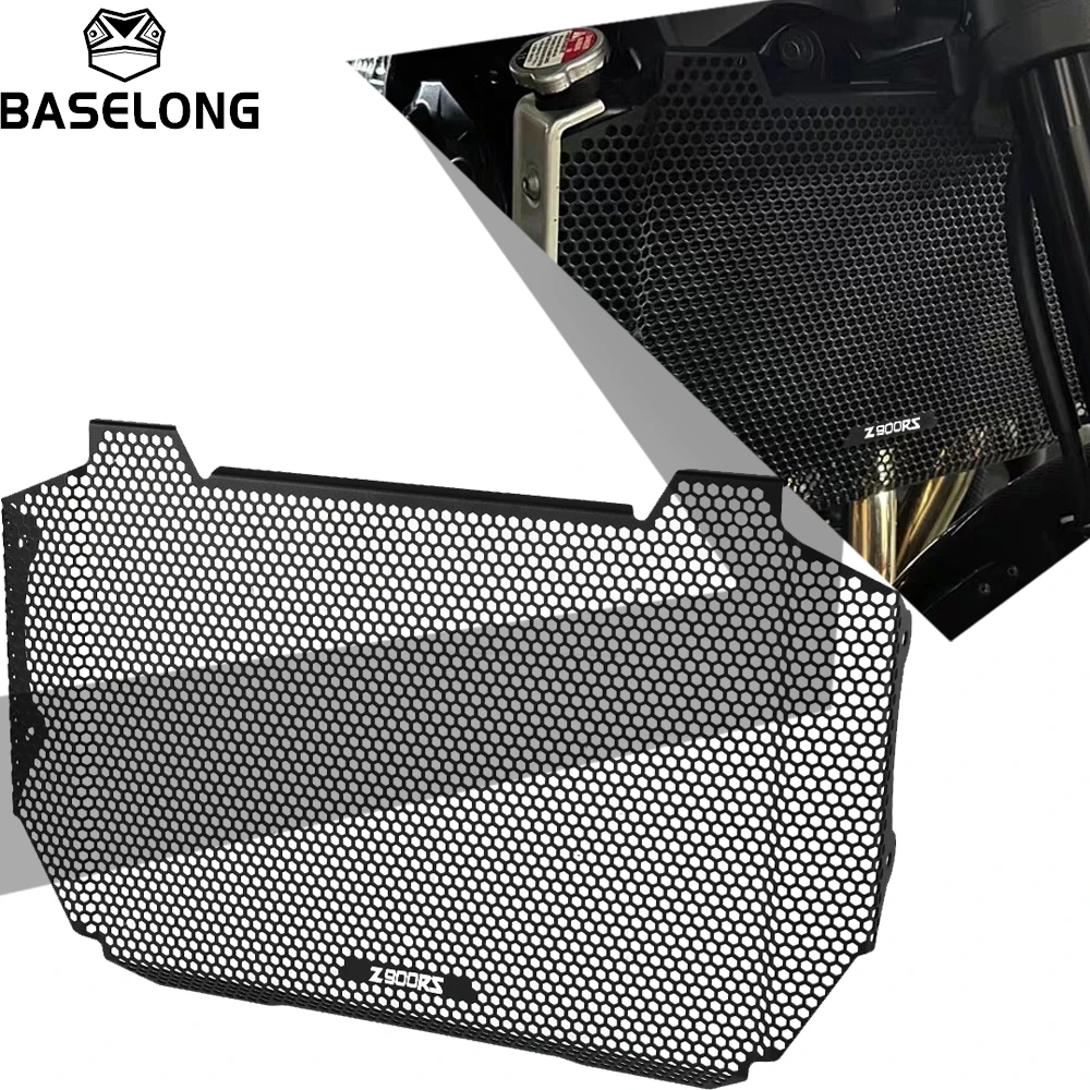 

FOR KAWASAKI Z900RS /SE/CAFE ABS 2021-2022-2023-2024-2025-2026 Motorcycle Accessories Radiator Grille Guard Cover Protector