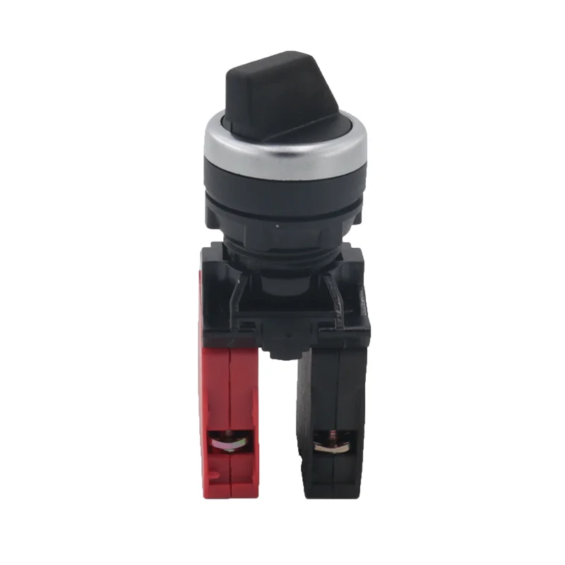 Waterproof Selector Switch Rotary Switch Knob Switch Two or Three Position Standard Handle SB1 LA68C M22-AX25 Ø22mm