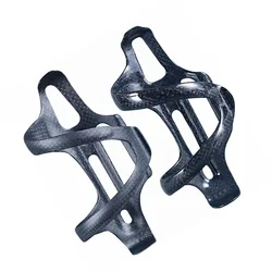 bicycle bottle cage 3K Carbon Drink Bottle Holder Side Pull Bike Cage MTB Road Cycling Water Bottle Holder Matte/Glossy 20g