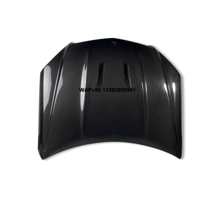 

Carbon Fiber Hood for C63 W204 (2007-2011) | Style Vented Bonnet | Direct Bolt-On Replacement