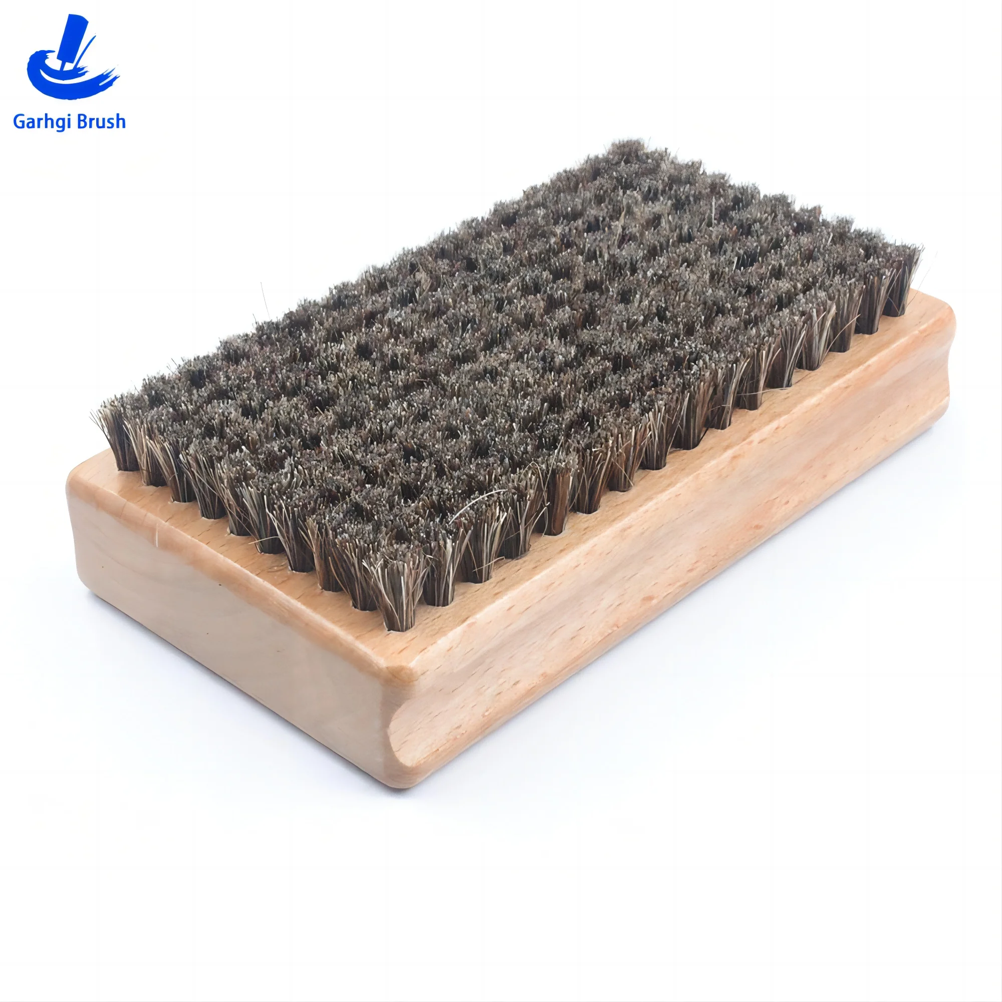 Snowboard Waxing Brushes Hand Tools Base Structure Glide Wax Residue Removal for Outdoor Skiing Horsehair Nylon Brass Brushes