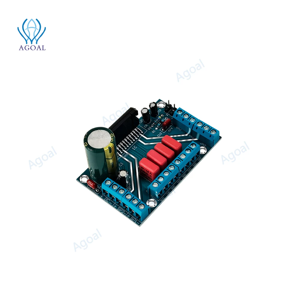 DC12-14.5V TDA7388 4 channel V6 upgrade version 4X41W finished board