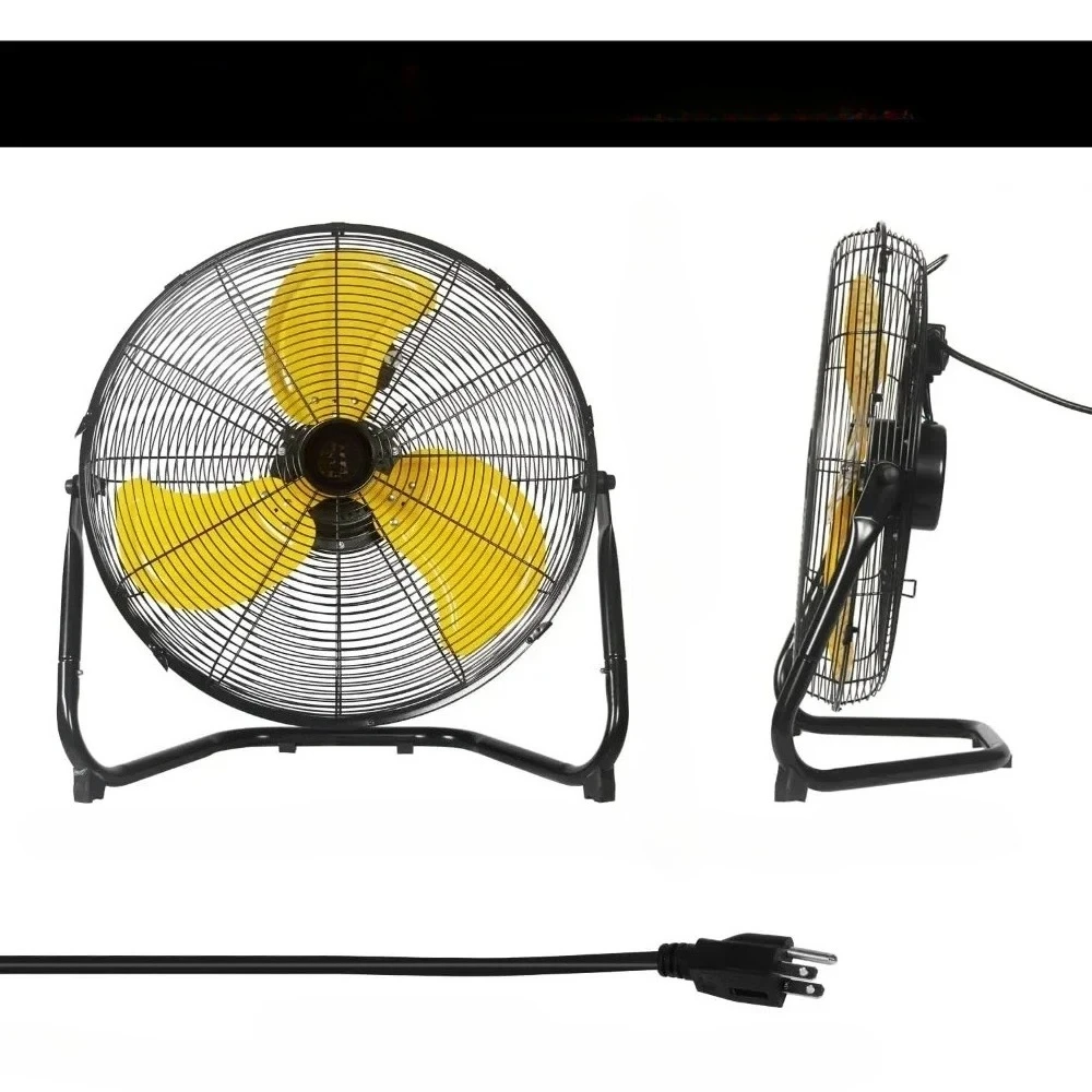 

# l 18 Inch High Velocity Floor Fan 3-Speed Metal Industrial for Warehouse,Workshop,Factory