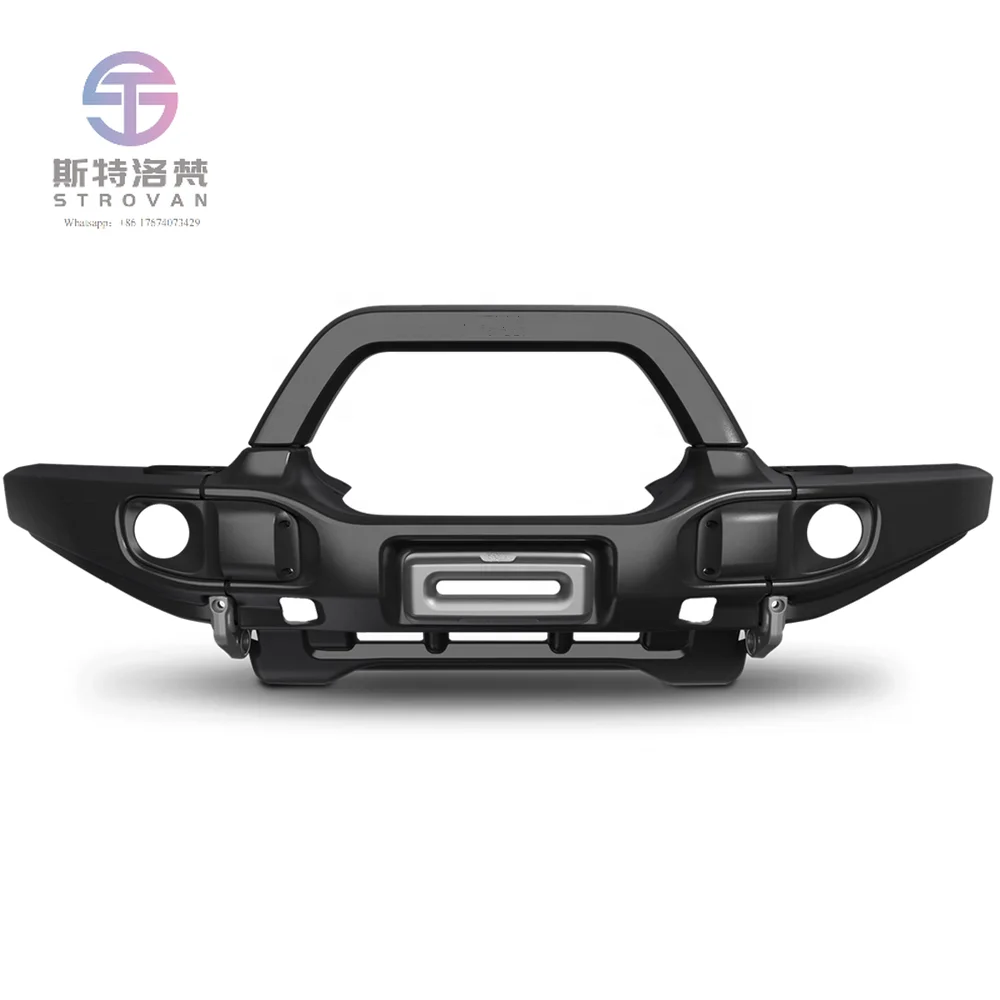 

Cc Car New Arrival Front Steel Bumper A-E-V for Jeep Wrangler JL 2018+
