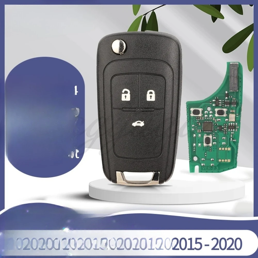

Автомобильный ключ 433 МГц ID70 4D чип для Chevrolet Aveo Cavalier 2015-2020 авто полная замена управления ключом