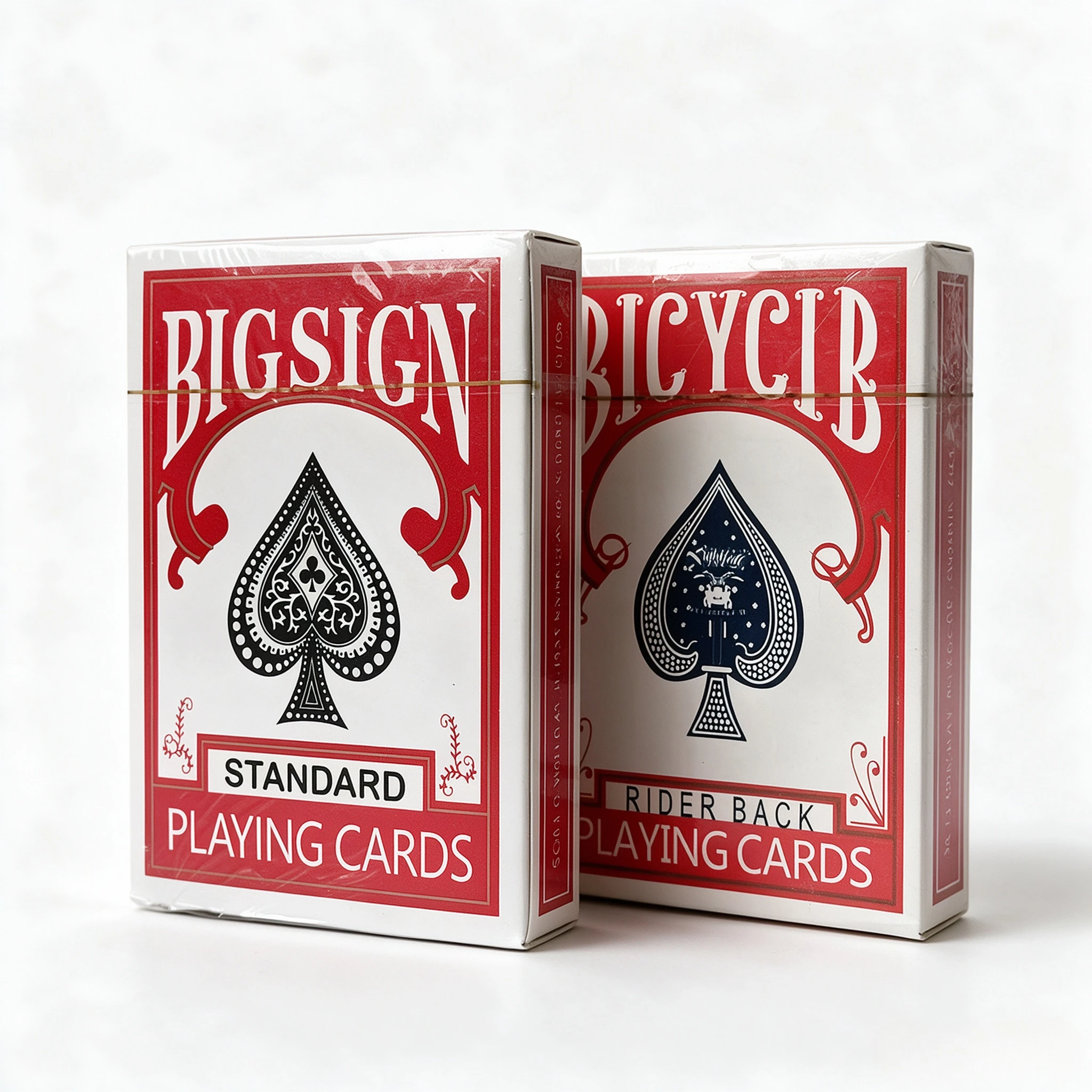 2 Decks Per Set /Stripper Deck&Svengali Playing Cards New Secret Poker Magic Card Games Close Up Magic Tricks Props for Magician