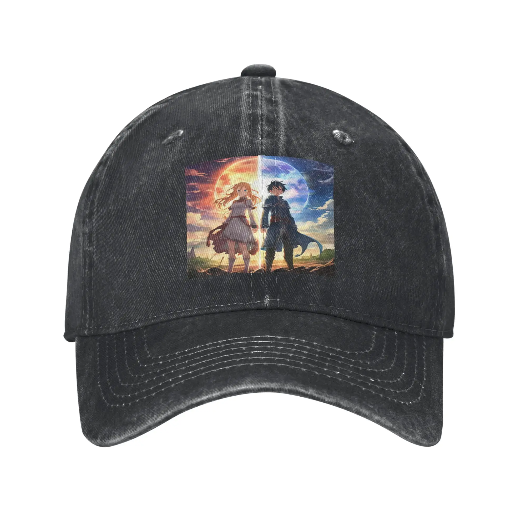 Isekai (Reencarnaci n en otro mundo) Fashion Baseball Cap  Sportswear Sun Cap  Hip Hop Show Sun Cap