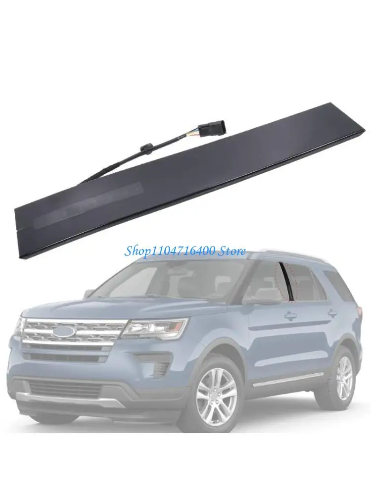 

y1gd Upgraded Door Entry Keypad Pillar Molding Trim Left Side For Explorer 2011-2019