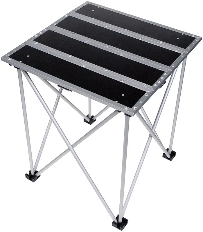 Mesa de DJ portátil de alumínio de alta qualidade montar cabine de treliça de DJ móvel dobrável para bar noturno para eventos