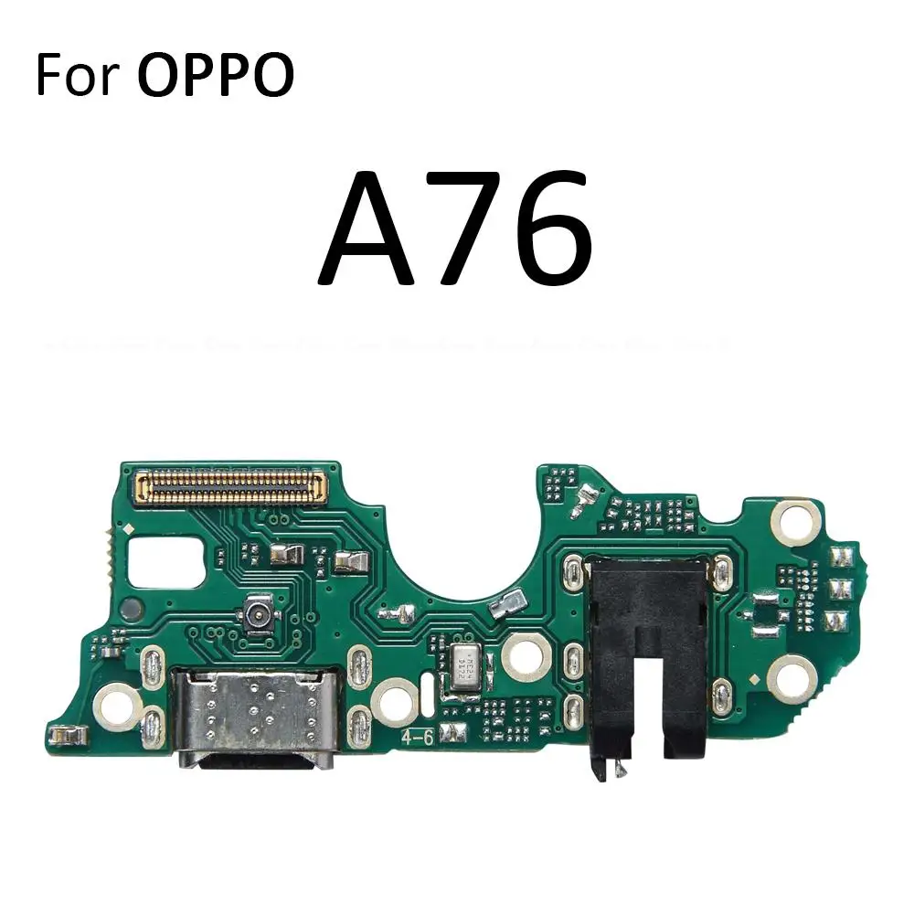 Power Charger Dock USB Charging Port Plug Board Mic Flex Cable For OPPO A72 A73 A73s A74 A75 A76 A77 A77s A78 4G 5G 2020 2022