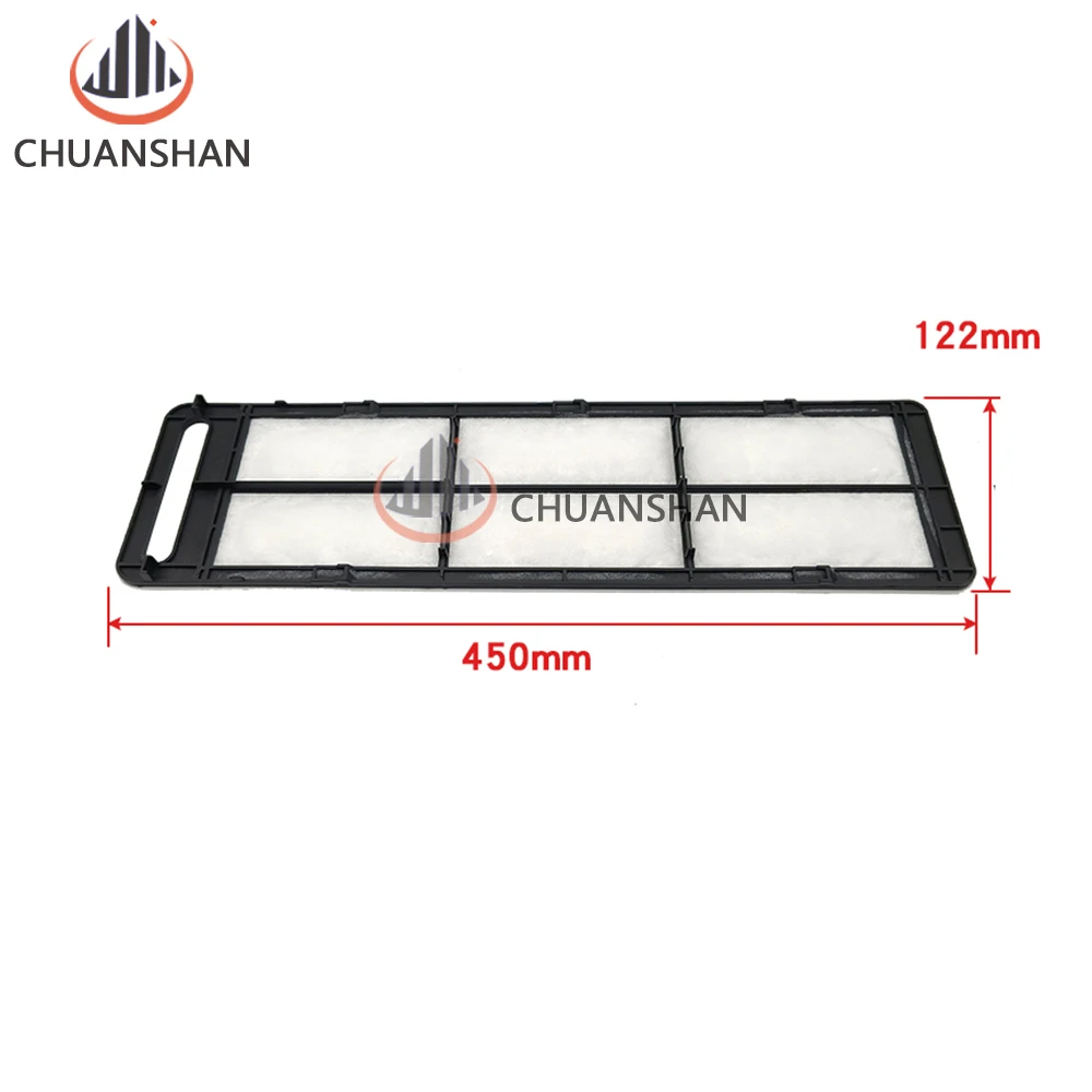 

Adapted To Excavator 65-9 75-9 65-10 75-10 Air Conditioning Filter Element 75C-9 Filter Inner Filter Cold Air Grid