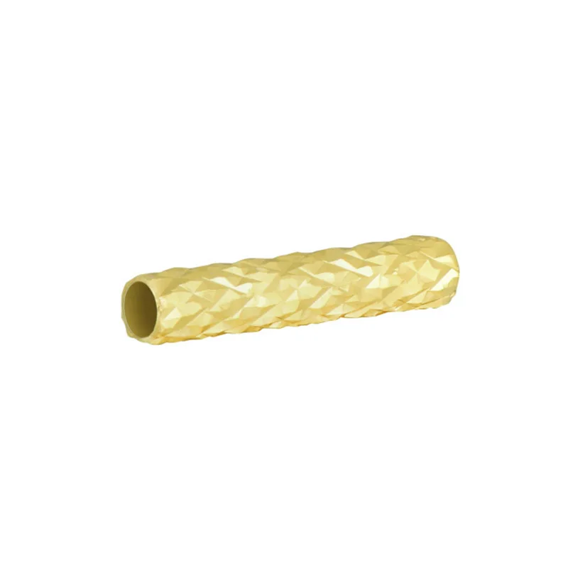 Fine Jewelry Making DIY Accessories Findings 18k Au750 Gold High Luster Laser Tube Length 3mm or 6mm