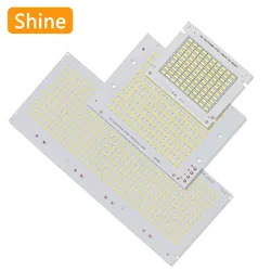 SMD 5730 Floodlight Super Bright Lighting Source Board DC30-32V 50W 100W 200W 6500K Outdoor Camping Advertising Courtyard