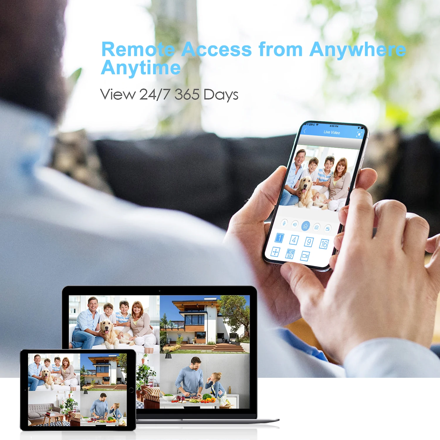 أفضل مبيعات لعام 2019 كاميرا Ip ذات 8 قنوات مع وظيفة Poe نظام كاميرا مراقبة بالفيديو IR 5MP Poe Nvr Kit #5