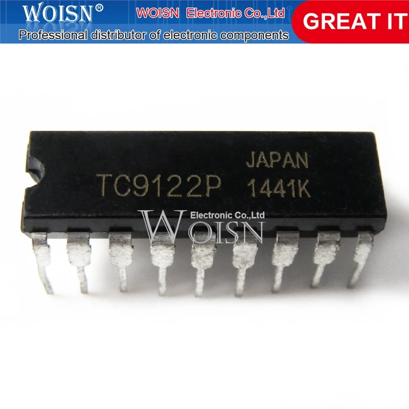 5PCS TC9122P DIP-18 TC9122 DIP18 9122 DIP 9122P