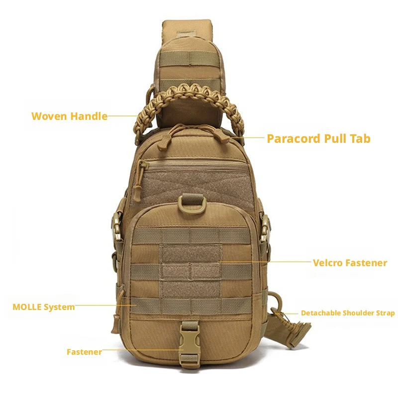 Thumbnail 3 - #26 Best Mens Chest Sling Bags to Buy In 2026