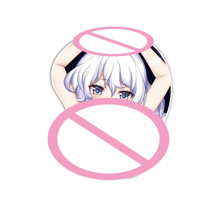 SN Avrora 3D Mouse Pad Azur Lane Game Hand Wrist Rest Mousepads Oppai Soft Mouse Mat Office Work Gaming Otaku Xmas Gift