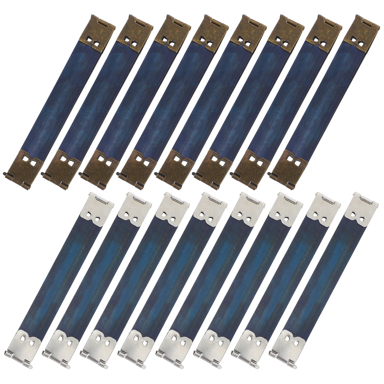 

20Pcs Metal Purse Flex Frames Replacement Handbag Internal Flex Frame for DIY Bags Sewing Canvas Accessories