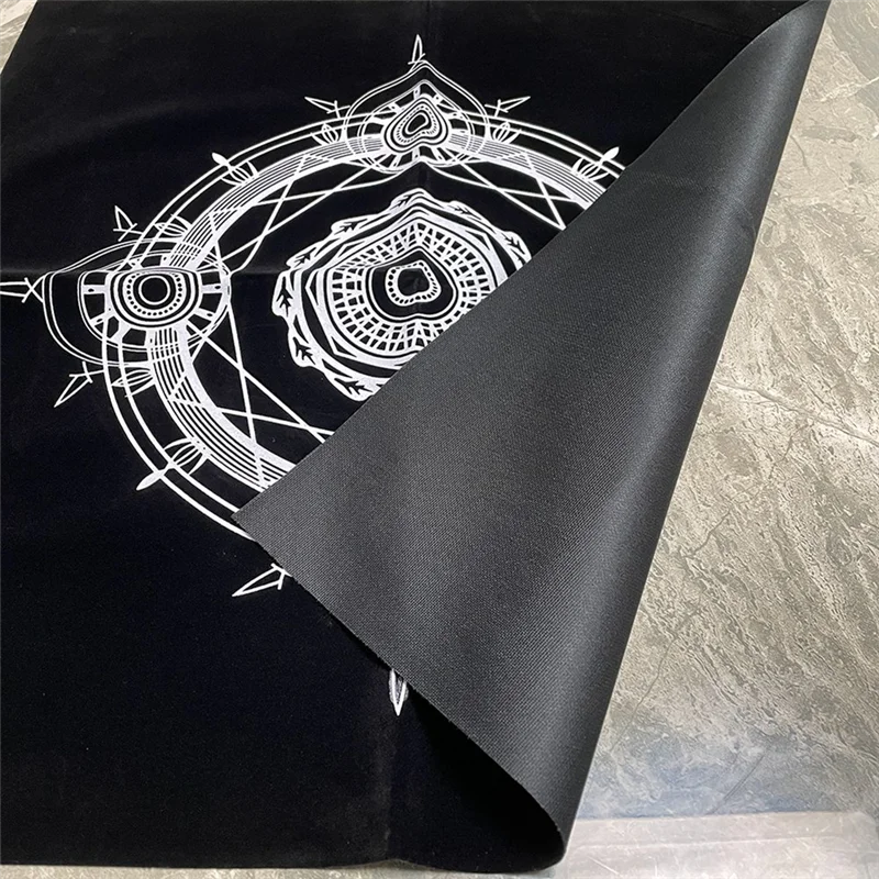 

Y49A-Tarot Обложка для настольной игры Caibu Wituals Ритуальные аксессуары Принадлежности для ведьмы Обложка для игр Простая в использовании