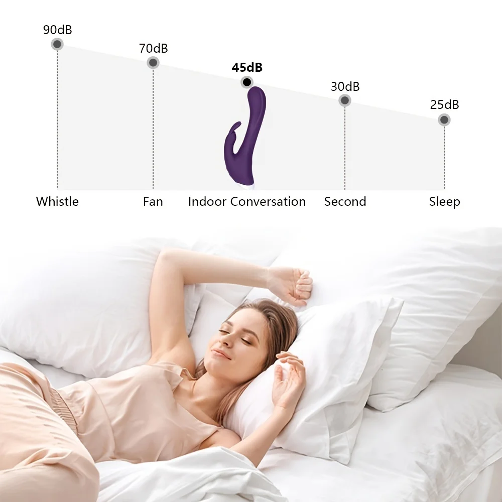 G Punkt Klitoris stimulator wasserdichter Vibrator mit USB aufladbar stoßen Kaninchen Vibrator BDSM Sexspielzeug für Frauen und Paare