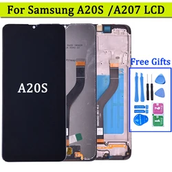 6.5'' LCD For Samsung A20S A207 lcd Digitizer Display With Touch Screen Digitizer Assembly A207F SM-A207M LCD