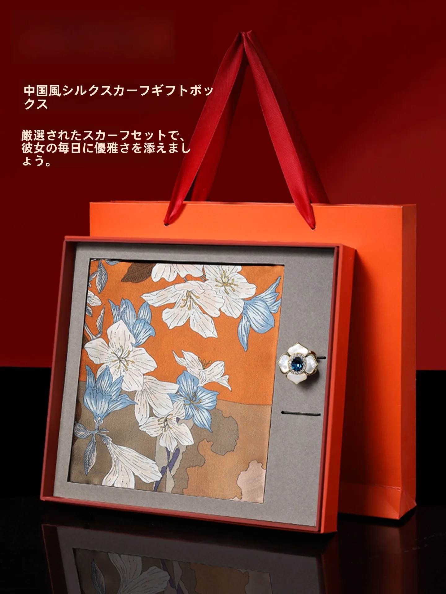 authentic-silk-scarf-mom-sle-women-silk-large-square-awl-outerwear-wrap-birthday-gift-for-ly-ladies