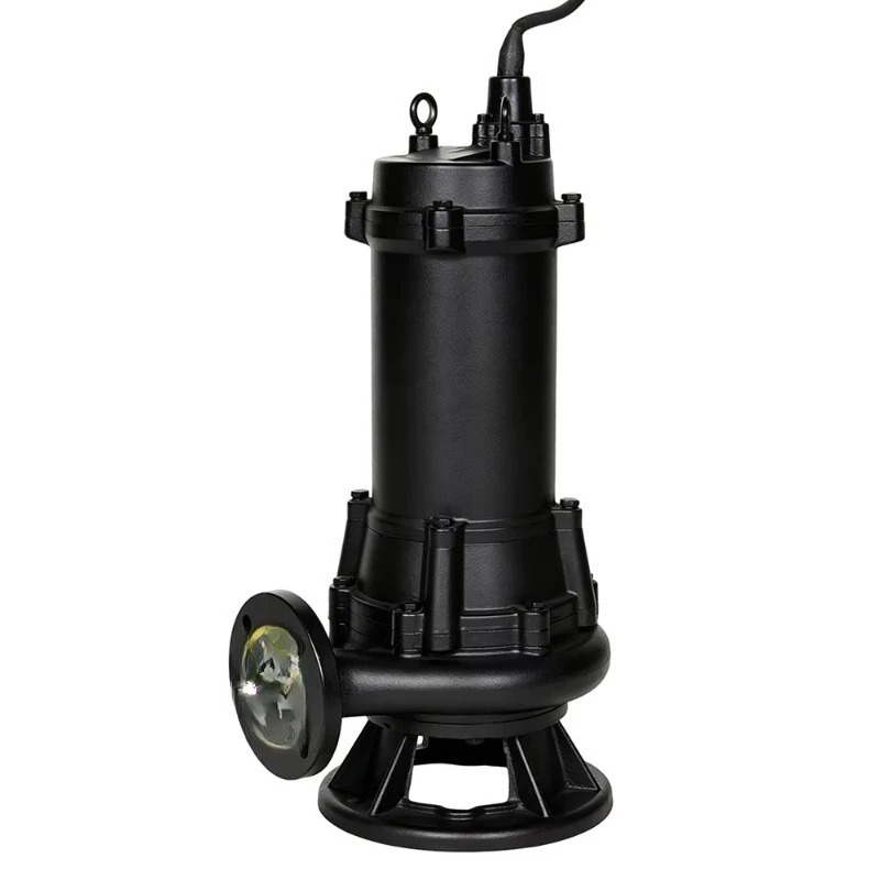High Quality 50WQ15-20-2.2 Industrial Multistage Submersible Sewage Pump High Pressure Energy Saving Pump