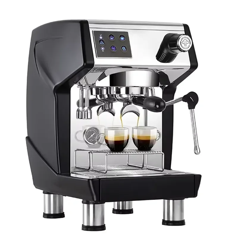 For Hot Sale Cafetera Espresso Coffee Machine Intelligent Milk Frothing Machine Coffee Makers for Making Espresso Cappuccino