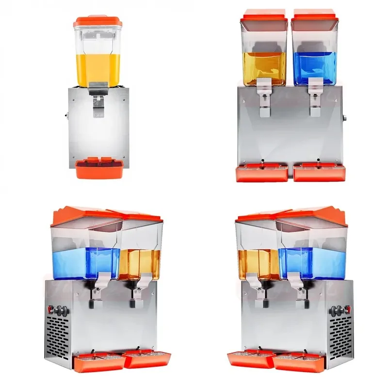 New Wholesaler Stainless Steel Frozen Beverage Juicer 1 Can 16 Increased Productivity Electric CE Certified