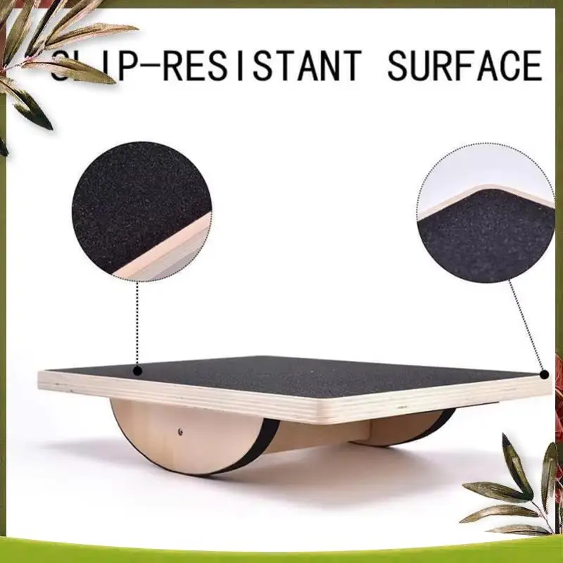 

Reliable-Balance Board For Training Pine Multilayer Board For Women Ideal For Home Stability Workouts