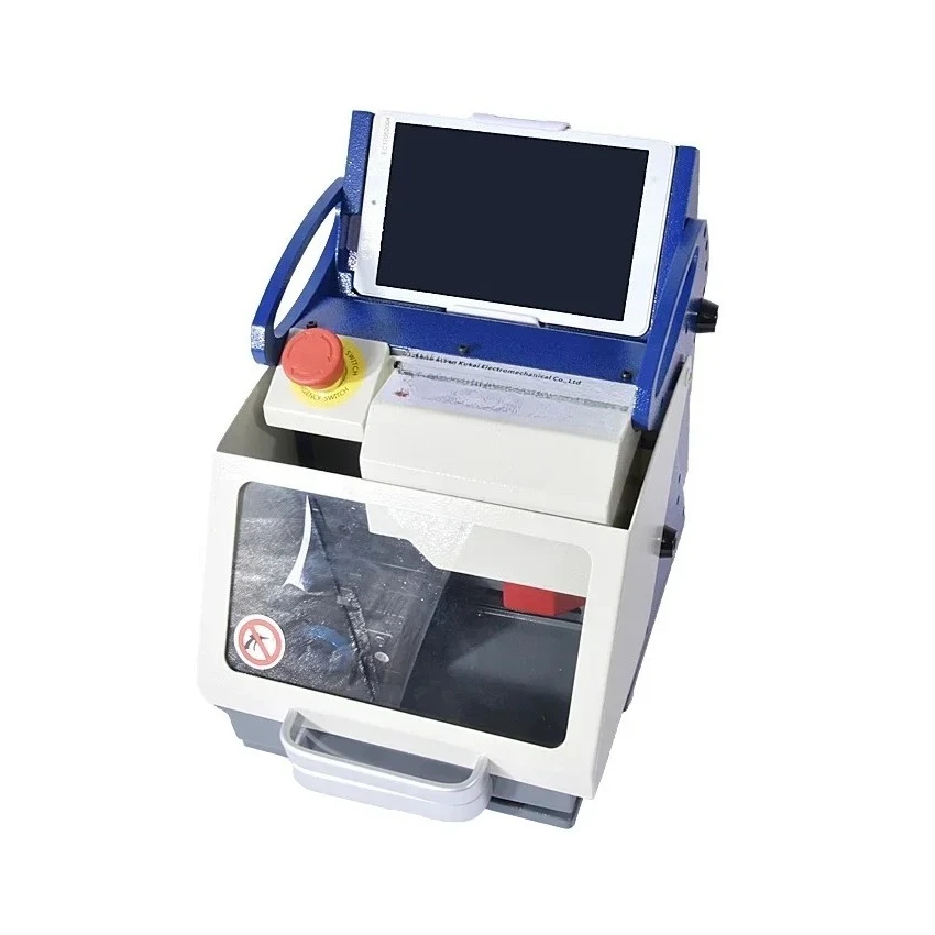 

Auto Locksmith Tool E9z CNC automatic key cutting machine Multi Language 16000 rpm