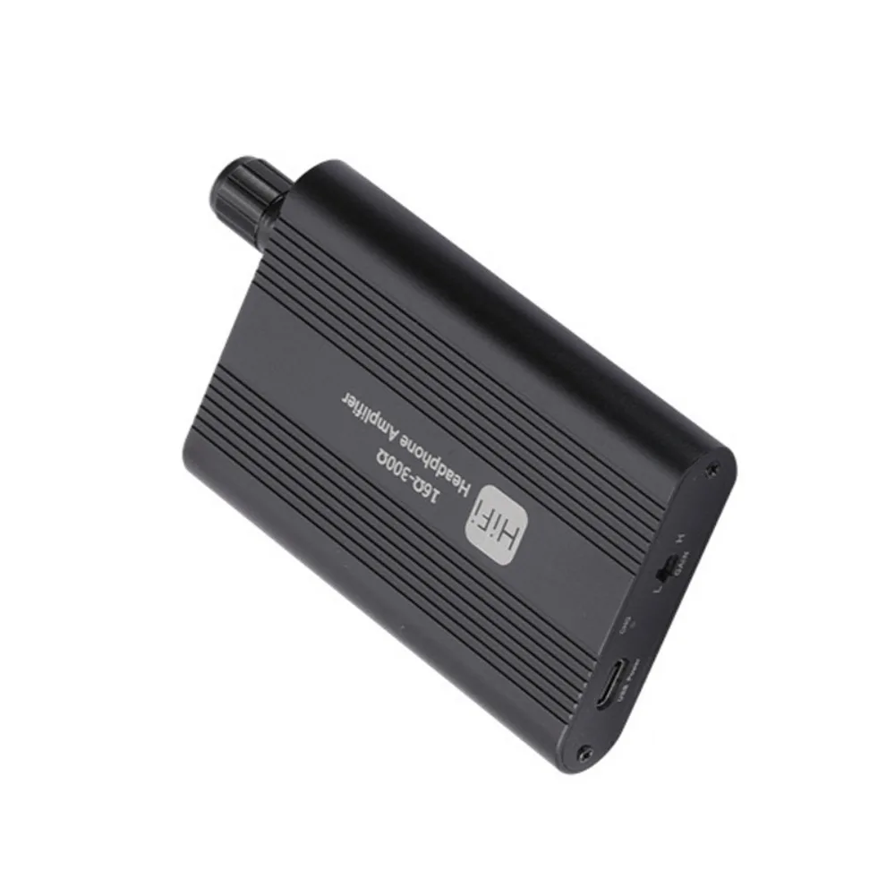 Volume Control HiFi Amplfiers Headphone Audio Amplification Stereo Earphone Amplifier Portable HiFi Adjustable