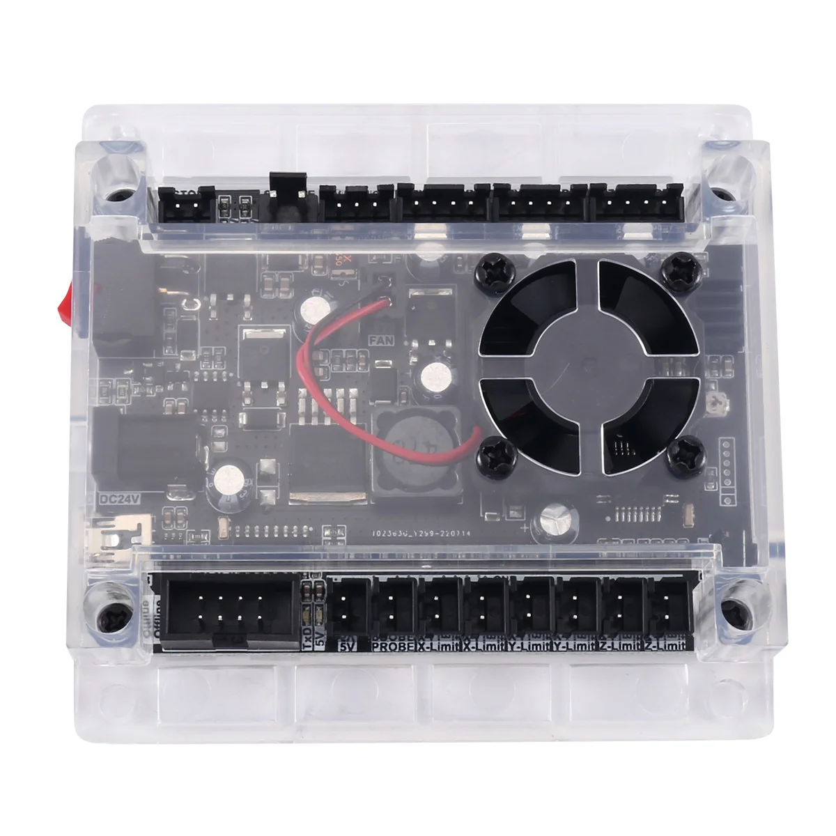 Placa de Control de 3 ejes, controlador integrado con puerto USB GRBL 1,1, controlador sin conexión para grabador láser 3018