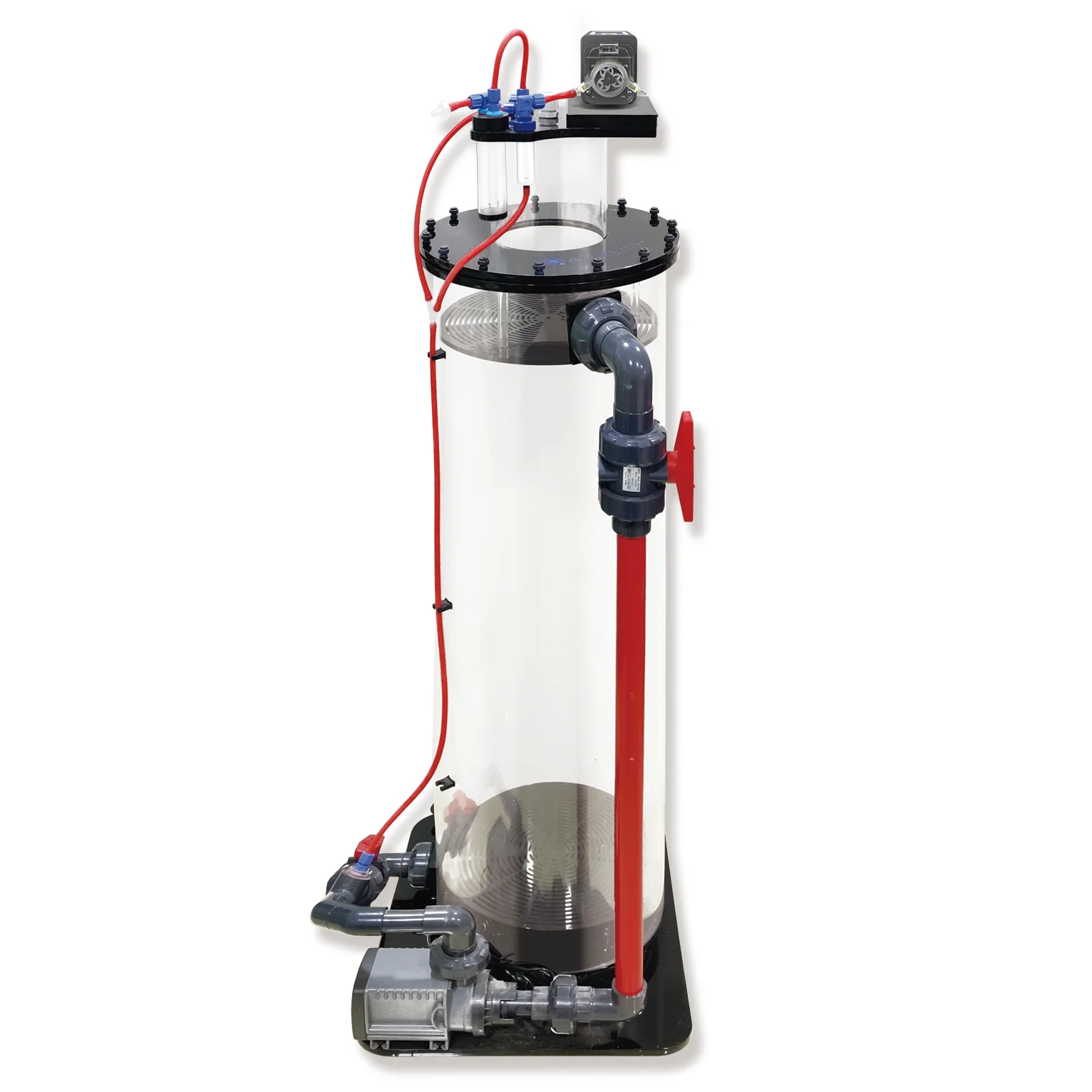 

AQUAEXCEL AE-CR100S Modern Calcium Reactor with Sicce Pump for Reef Tank and Fish Aquarium