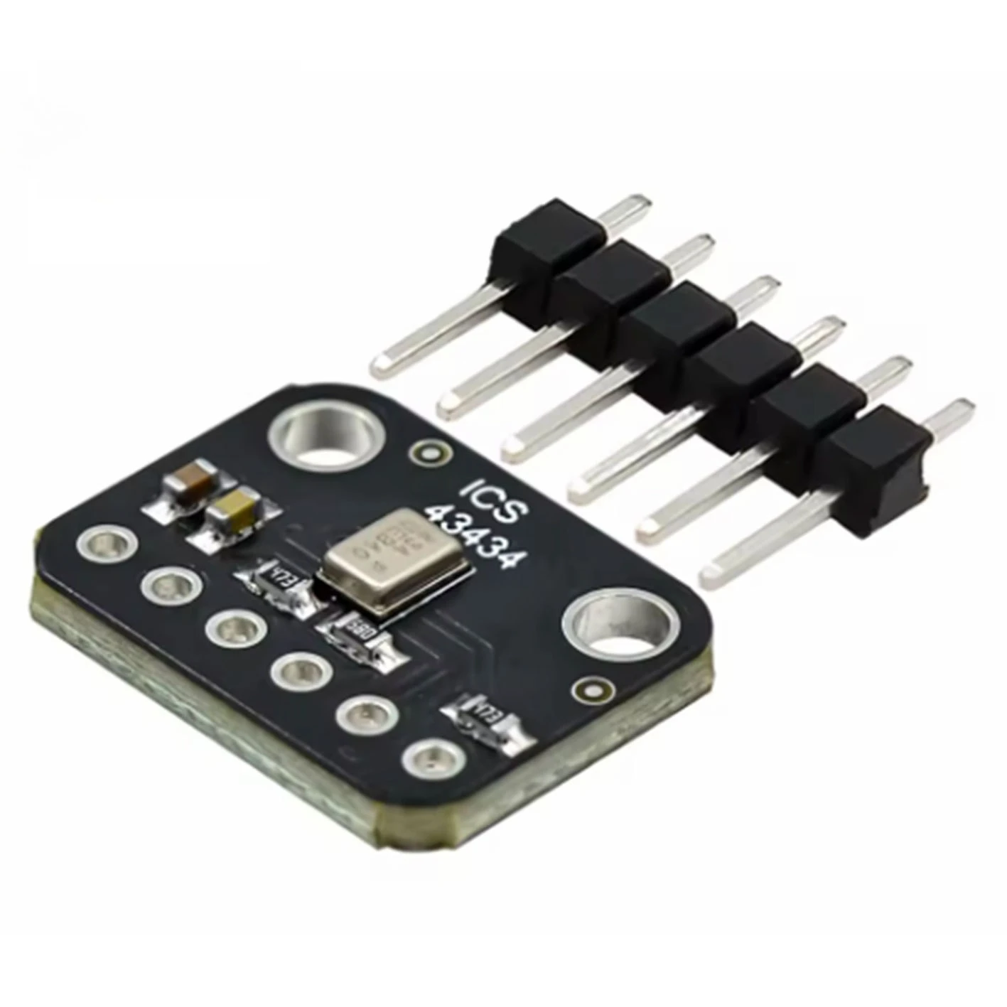 ICS 43434 I2S MEMS Microphone Module Breakout Low Cost Low Pass Filter for Arduino ESP32 Audio Capture DIY