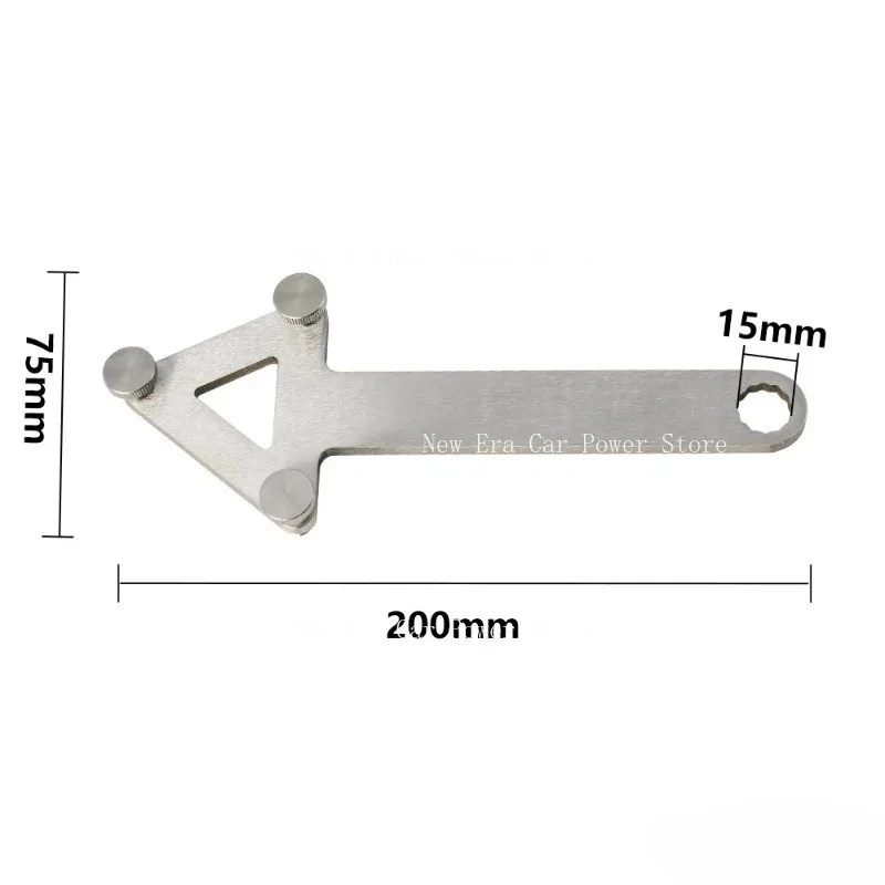 

Car Motorcycle V4 Oil Filter Cover Removal Maintenance Tool for DUCATI Street Fighter V4 Oil Filter Opener Three Styles Tool