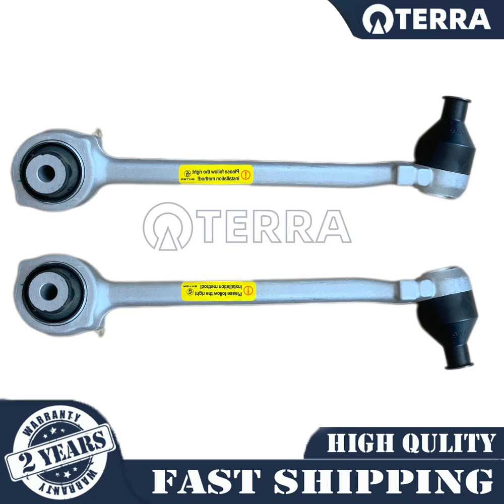 

Pair For Mercedes Benz GLK Class X204 Front Lower Left Right Suspension Control Arm Straight 2043308011 A2043308011