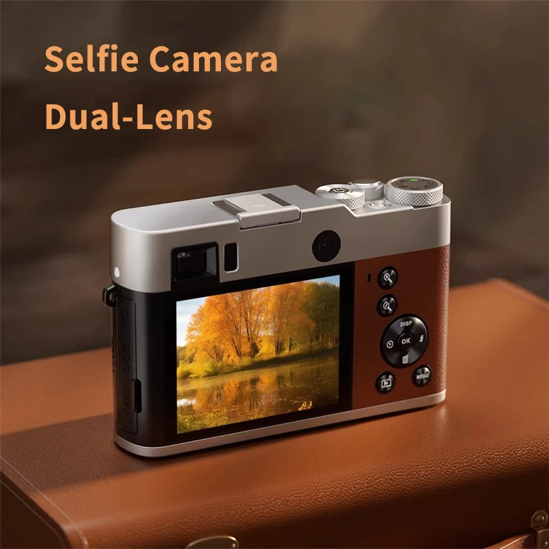 Retro Camara Profesional Dslr 16x  Recorder Video Camera High Quality Camera for Video Shooting  5k Photography Camera